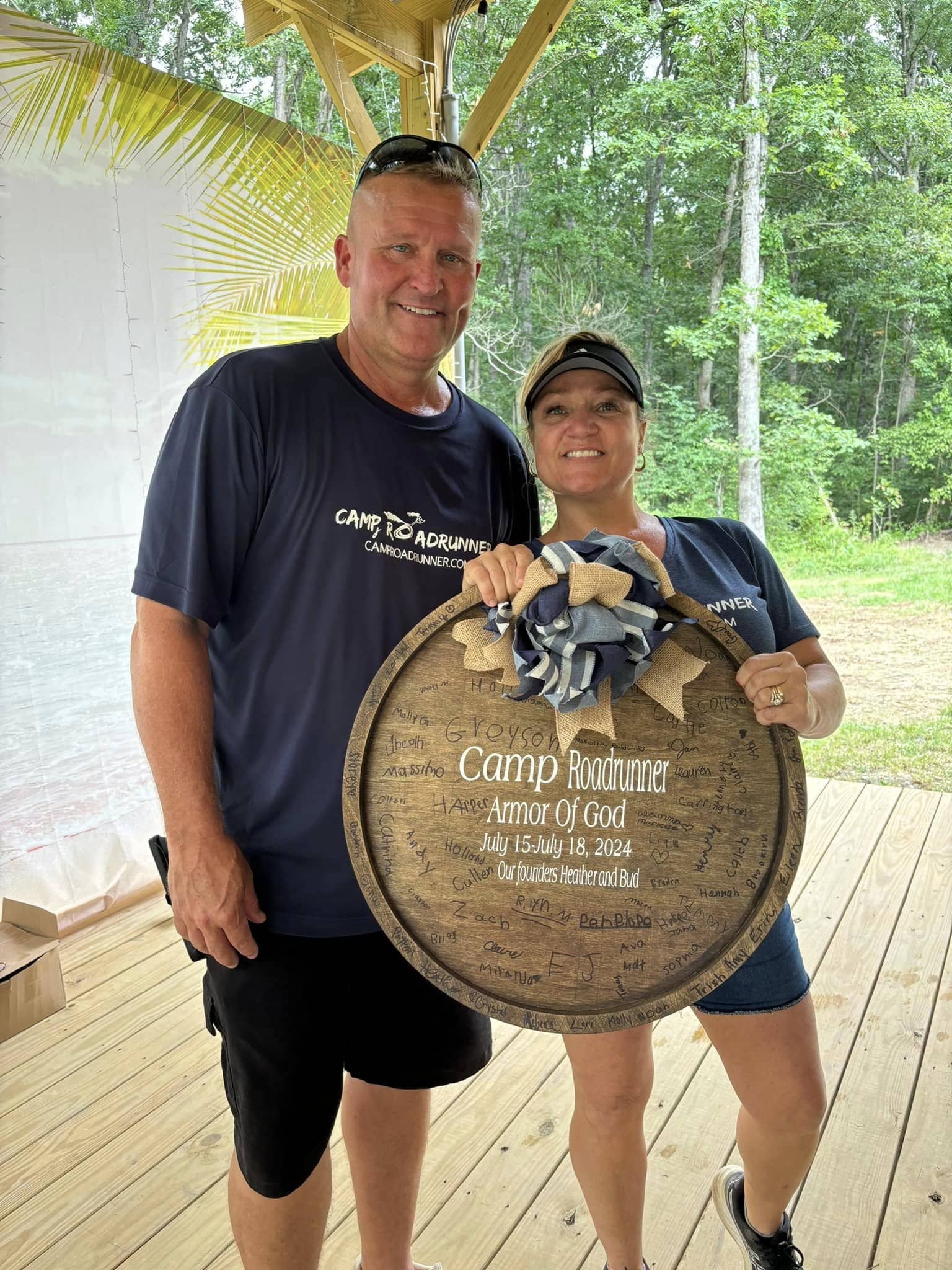 founders of Camp Roadrunner