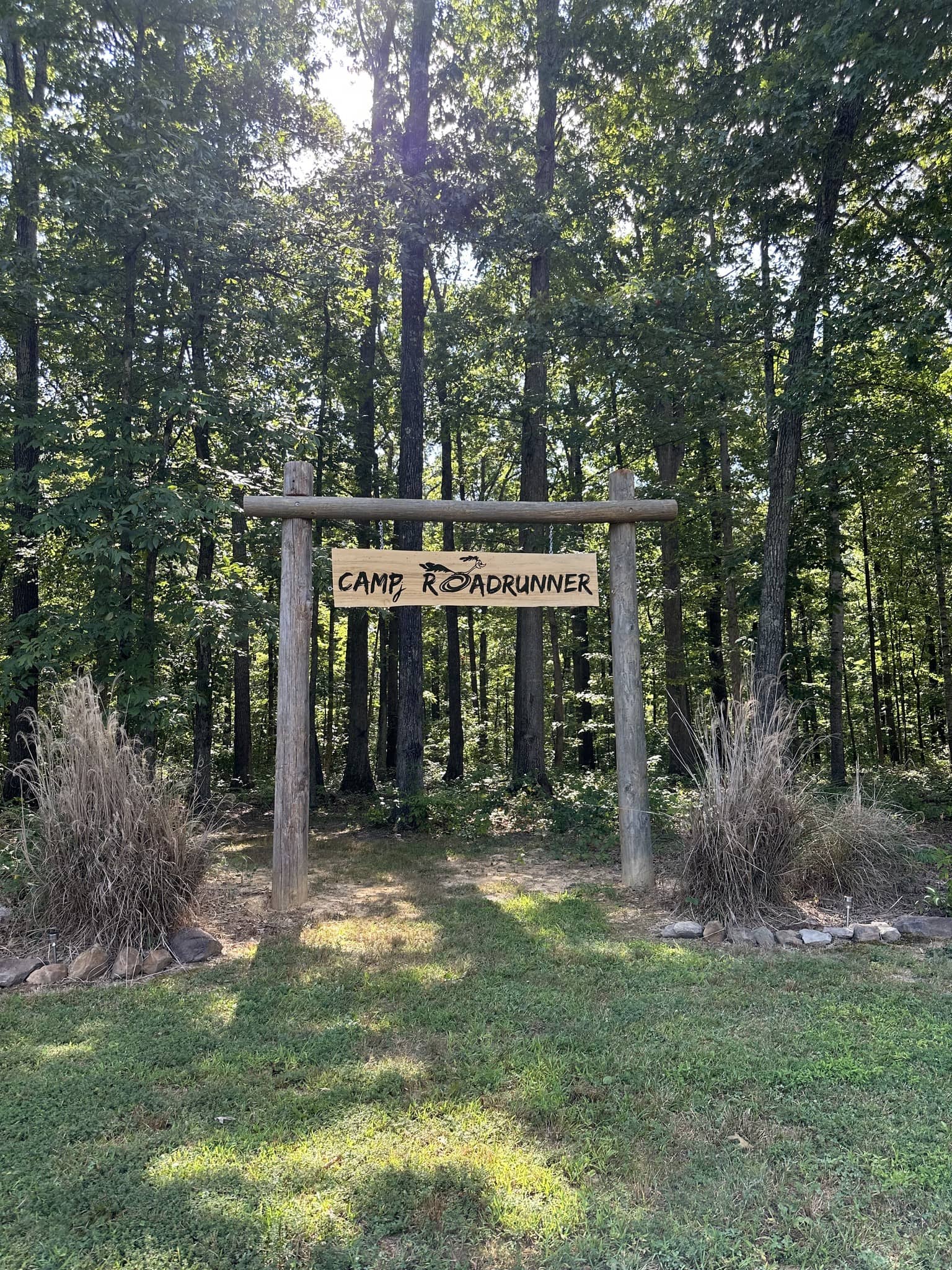 camp entrance